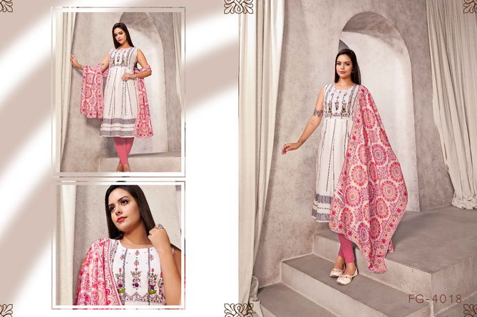 Fg Mariyam Vol 1 Fancy Designer Wholesale Kurtis With Dupatta